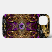 Coques Case-Mate iPhone Hauteleash Hampton Baroque (Verso (horizontal))