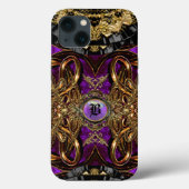 Coques Case-Mate iPhone Hauteleash Hampton Baroque  (Verso)