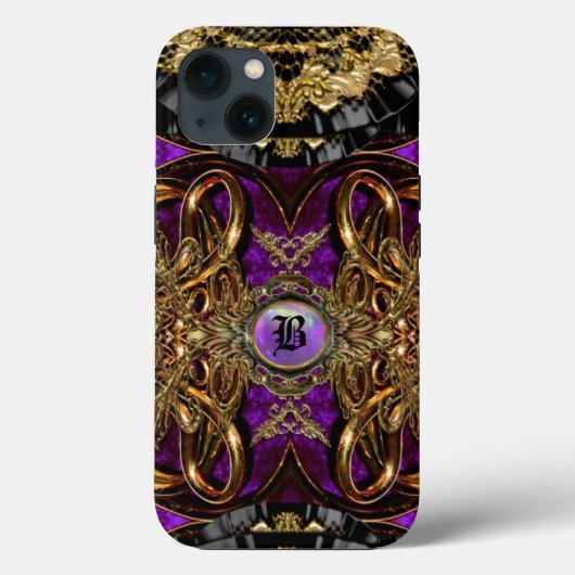 Coques Case-Mate iPhone Hauteleash Hampton Baroque (Verso)