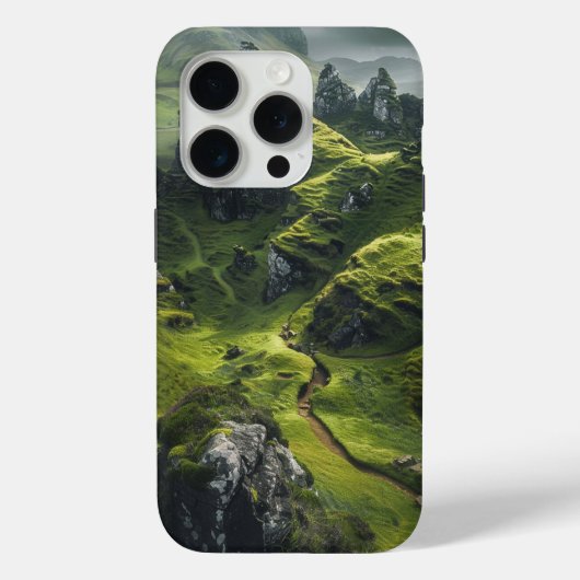 Coques Case-Mate iPhone Hautes Terres Enchantées (Verso)