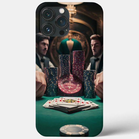 Coques Case-Mate iPhone Hauts enjeux au Casino (Verso)