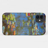 Coques Case-Mate iPhone Hauts nénuphars de recherche Claude Monet (Dos (Horizontal))