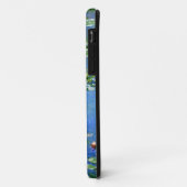 Coques Case-Mate iPhone Hauts nénuphars de recherche Claude Monet (Dos/Gauche)