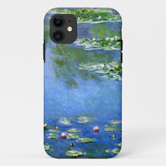Coques Case-Mate iPhone Hauts nénuphars de recherche Claude Monet (Dos)