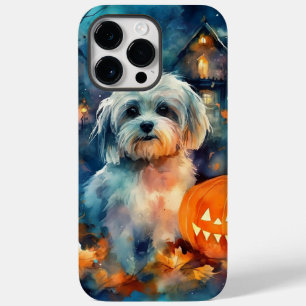 Coque Pour Pour iPhone 14 Pro Max Havanais d'Halloween avec citrouilles effrayantes