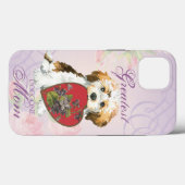 Coques Case-Mate iPhone Havanais Heart Maman (Verso (horizontal))