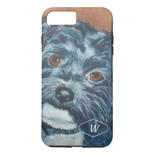 COQUES Case-Mate iPhone HAVANAIS NOIR (Dos)