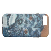 COQUES Case-Mate iPhone HAVANAIS NOIR (Dos (Horizontal))