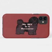 COQUES Case-Mate iPhone HAVANESE BFF (Dos (Horizontal))