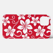 COQUES Case-Mate iPhone HAWAÏ BLEU (ROUGE) (Verso (horizontal))