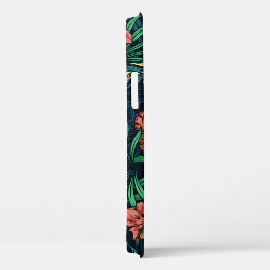 Coques Case-Mate iPhone Hawaï Tiki Masque Motif tropical (Verso / Droite)