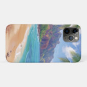 Coques Case-Mate iPhone Hawaï tropical (Dos (Horizontal))