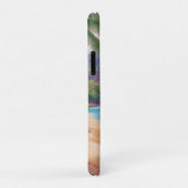 Coques Case-Mate iPhone Hawaï tropical (Dos/Droite)