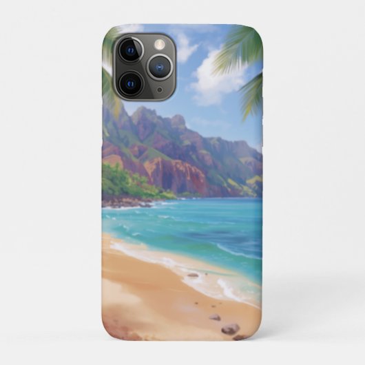 Coques Case-Mate iPhone Hawaï tropical (Dos)