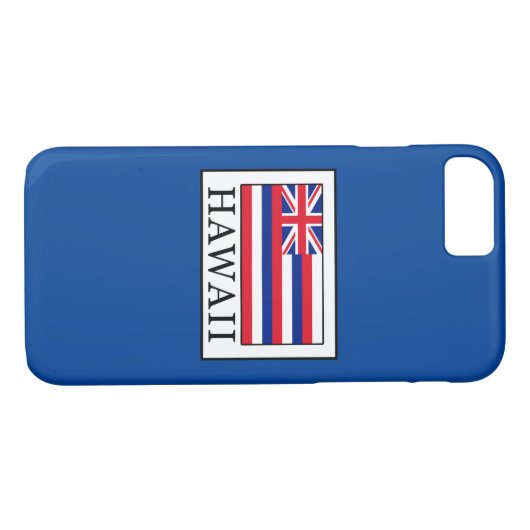 Coques Case-Mate iPhone Hawaii (Dos (Horizontal))