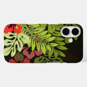 Coques Case-Mate iPhone Hawaii Aloha Flower Art Print (Verso (horizontal))