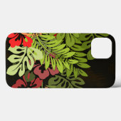 Coques Case-Mate iPhone Hawaii Aloha Flower Art Print (Verso (horizontal))