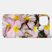 Coques Case-Mate iPhone Hawaii Plumeria (Verso (horizontal))