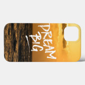 Coques Case-Mate iPhone Hawaii Sunset Dream Big (Verso (horizontal))