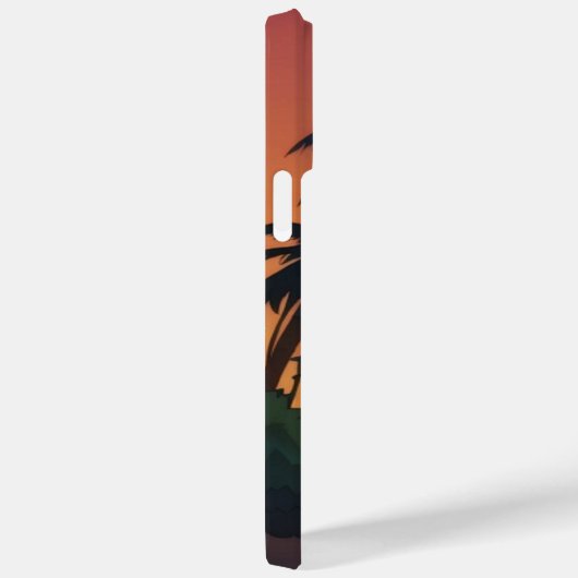 Coques Case-Mate iPhone Hawaiian/Aloha/Tropical/plage (Verso / Droite)