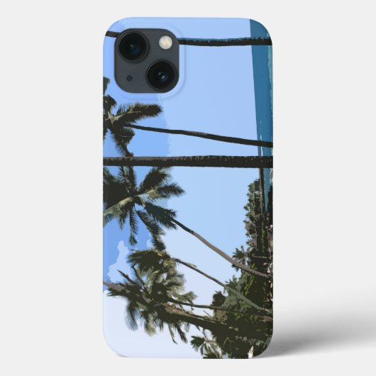 Coques Case-Mate iPhone Hawaiian Beach Scene iPad Air Case (Verso)