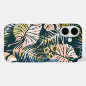 Coques Case-Mate iPhone Hawaiian Fern Jungle Téléphone (Verso (horizontal))