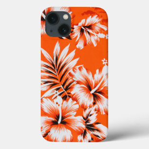 Coques Pour iPhone Hawaiian Hibiscus Flower Background