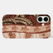 Coques Case-Mate iPhone Hawaiian Honu Tapa Fusion Téléphone (Verso (horizontal))
