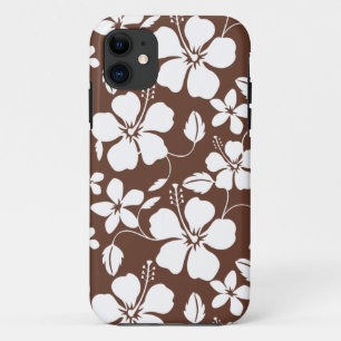 Case-Mate iPhone CASE HAWAIIAN HULA (HIBISCUS) BROWN