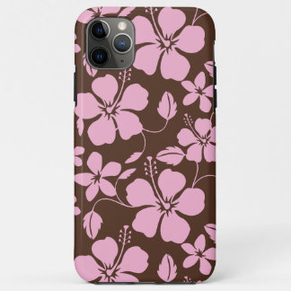 Case-Mate iPhone CASE HAWAIIAN HULA (HIBISCUS) BROWN/PINK