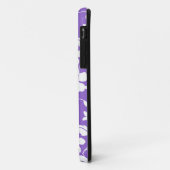 COQUES Case-Mate iPhone HAWAIIAN HULA (HIBISCUS) LUMIÈRE PURPLE (Dos/Gauche)