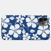 COQUES Case-Mate iPhone HAWAIIAN HULA (HIBISCUS) NAVY (Dos (Horizontal))