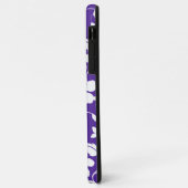 COQUES Case-Mate iPhone HAWAIIAN HULA (HIBISCUS) PURPLE (Dos/Gauche)