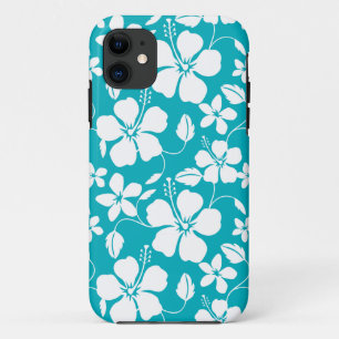 Case-Mate iPhone CASE HAWAIIAN HULA (HIBISCUS) TURQUOISE