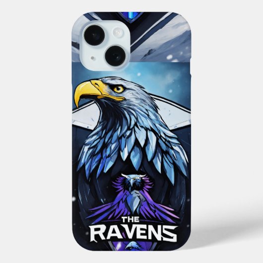 Coques Case-Mate iPhone Hawk & Halo (Verso)