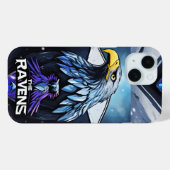 Coques Case-Mate iPhone Hawk & Halo (Verso (horizontal))