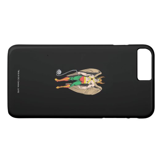 Coques Case-Mate iPhone Hawkman (Dos (Horizontal))