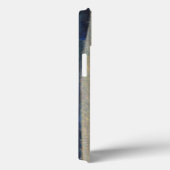 Coques Case-Mate iPhone Haybales sur l'huile de flanc de coteau sur la (Verso / Droite)