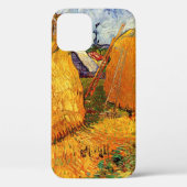 Coques Case-Mate iPhone Haystacks en Provence par Vincent van Gogh (Verso)