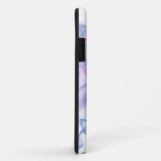 Coques Case-Mate iPhone Haze violet Abstrait (Dos/Droite)