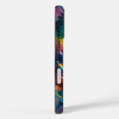 Coques Case-Mate iPhone HBD Whimsical pour l'anniversaire (Verso / Droite)