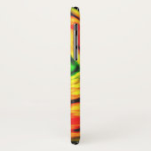 Coques Case-Mate iPhone HÉ teinture à cravate brûlant flammes (Dos/Gauche)