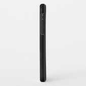 Coques Case-Mate iPhone Head of a golden black structure (Dos/Gauche)