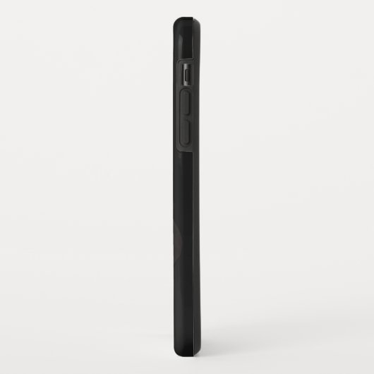 Coques Case-Mate iPhone Head of a golden black structure (Dos/Gauche)