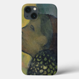 Etui iPhone 13 Head Raised in Profile