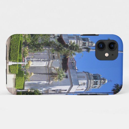 Coques Case-Mate iPhone Hearst Castle, San Simeon, Californie (Dos (Horizontal))