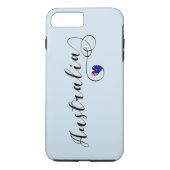 Coques Case-Mate iPhone Heart Australia Cellulaire Case, Australie (Dos)