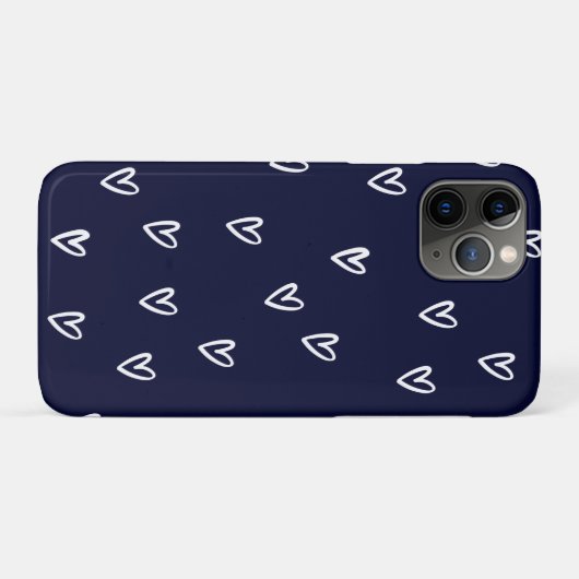 Coques Case-Mate iPhone heart blue sky (Dos (Horizontal))