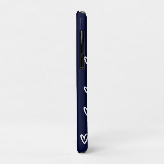 Coques Case-Mate iPhone heart blue sky (Dos/Gauche)