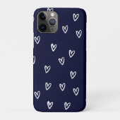 Coques Case-Mate iPhone heart blue sky (Dos)